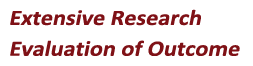 Extensive Research Evaluation of Outcome