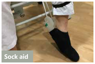 Sock aid