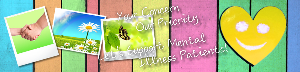 Your Corncern, Our Priority, Let's Support Mental Illness Patients!