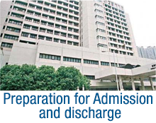 Preparation for Admission and Discharge